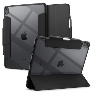 Spigen Ultra Hybrid Pro iPad Air 13" (2024) ütésálló tok - fekete