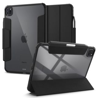 Spigen Ultra Hybrid Pro iPad Pro 11" (2024) ütésálló tok - fekete