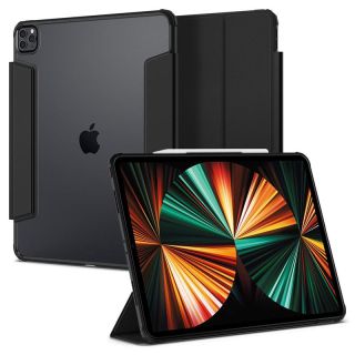 Spigen Ultra Hybrid Pro iPad Pro 12,9” (2022/2021) ütésálló tok - fekete