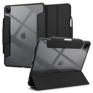 Spigen Ultra Hybrid Pro iPad Pro 13” (2024) ütésálló tok - fekete