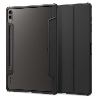 Spigen Ultra Hybrid Pro Samsung Galaxy Tab S9+ Plus 12,4” ütésálló tok - fekete