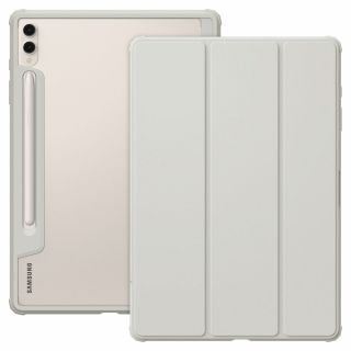 Spigen Ultra Hybrid Pro Samsung Galaxy Tab S9+ Plus 12,4" X810 / X816B kinyitható kemény tok ceruzatartóval - szürke