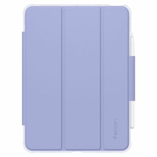 Spigen Ultra Hybrid Pro iPad Air 5 (2022) / 4 (2020) kinyitható tok - lila