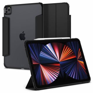 Spigen Ultra Hybrid Pro iPad Pro 11” (2021/2020/2018) kinyitható tok - fekete