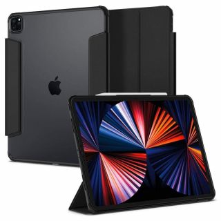 Spigen Ultra Hybrid Pro iPad Pro 12,9” (2021) kinyitható tok - fekete