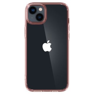 Spigen Ultra Hybrid iPhone 14 ütésálló hátlap tok - rózsaszín
