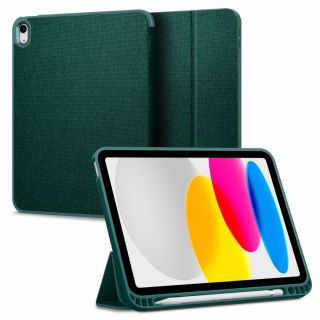 Spigen Urban Fit iPad 10,9” (2022) kinyitható tok - zöld