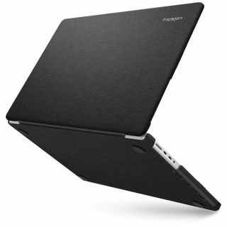 Spigen Urban Fit MacBook Pro 16" (2023/2021) tok - fekete