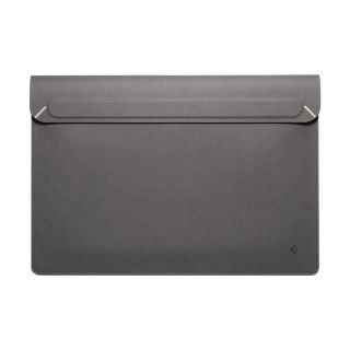 Spigen Valentinus Sleeve 13-14” laptop becsúsztatós táska - szürke