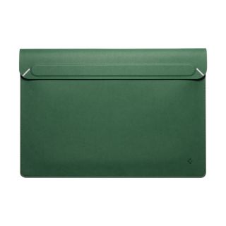 Spigen Valentinus Sleeve 13-14” laptop becsúsztatós táska - zöld