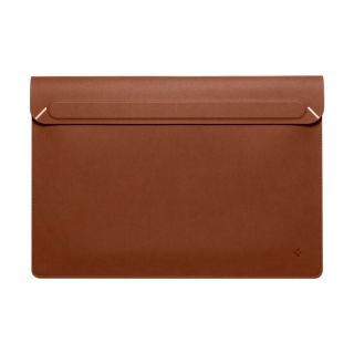 Spigen Valentinus Sleeve 15-16” laptop becsúsztatós táska - barna