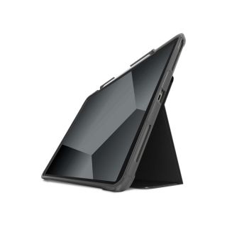 STM Dux Plus iPad Pro 11" (2022/2021/2020/2018) ütésálló kinyitható tok ceruzatartóval - fekete