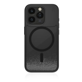 STM Relax Sand MagSafe iPhone 15 Pro kemény hátlap tok - fekete