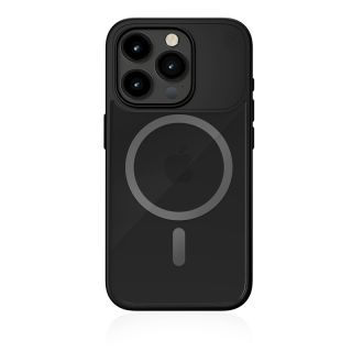STM Reveal Warm MagSafe iPhone 15 kemény hátlap tok - fekete