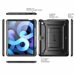Supcase Unicorn Beetle Pro iPad Air 5 (2022) / Air 4 (2020) 10,9" ütésálló tok előlappal