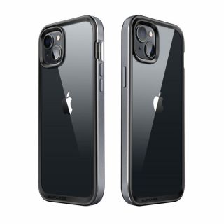 Supcase Edge Xt iPhone 14 Plus ütésálló kemény tok + előlap - fekete