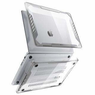 Supcase Unicorn Beetle MacBook Pro 16" (2022/2021) ütésálló tok - átlátszó