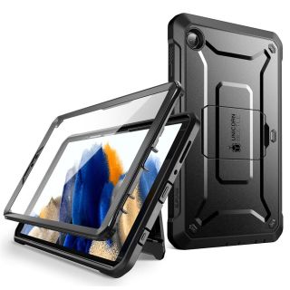 Supcase Unicorn Beetle Pro Samsung Galaxy Tab A9 8,7” X110 / X115 ütésálló tok kijelzővédővel - fekete