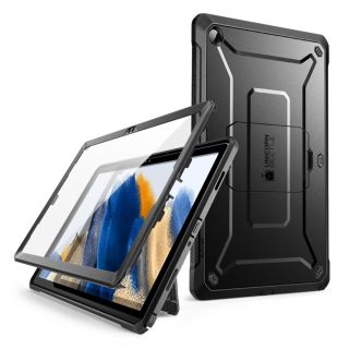 Supcase Unicorn Beetle Pro Samsung Galaxy Tab A9+ Plus 11” X210 / X215 / X216 ütésálló tok kijelzővédővel - fekete
