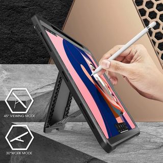 Supcase Unicorn Beetle Pro Pencil iPad Pro 11” (2021/2020/2018) ütésálló hátlap tok - fekete