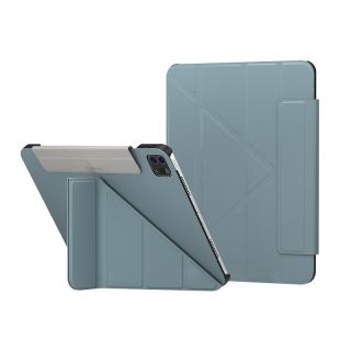 SwitchEasy Origami Apple iPad Air 5 (2022) / Air 4 (2020) 10,9” / Pro 11” (2021/2020/2018) kinyitható tok - világoskék