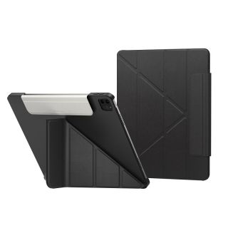 SwitchEasy Origami iPad Pro 12,9” (2021/2020/2018) kinyitható tok - fekete