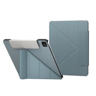 SwitchEasy Origami iPad Pro 12,9” (2021/2020/2018) kinyitható tok - kék