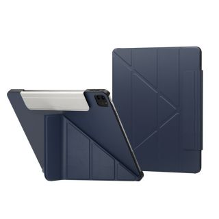 SwitchEasy Origami iPad Pro 12,9” (2021/2020/2018) kinyitható tok - sötétkék
