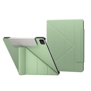 SwitchEasy Origami iPad Pro 12,9” (2021/2020/2018) kinyitható tok - zöld