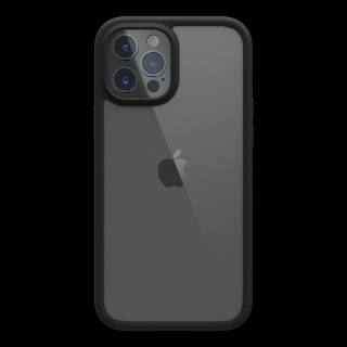 SwitchEasy Aero Plus iPhone 12 Pro Max kemény ütésálló hátlap tok - átlátszó