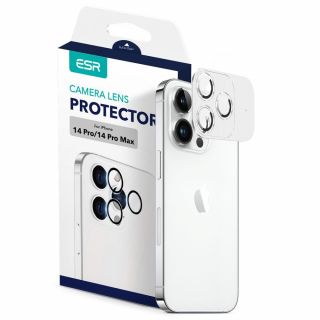 ESR iPhone 14 Pro / 14 Pro Max kamera lencsevédő üvegfólia