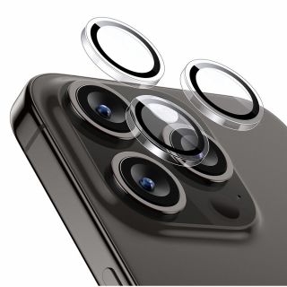 ESR iPhone 15 Pro / 15 Pro Max kamera lencsevédő üvegfólia