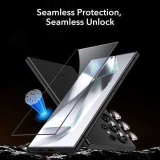 ESR Protector Set Samsung Galaxy S24 Ultra kamera és kijelzővédő üveg