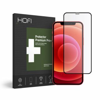 Hofi Premium Pro+ Glass iPhone 12 / 12 Pro teljes kijelzővédő üveg