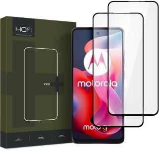 Hofi Glass Pro+ Motorola Moto G24 / G24 Power / G04 kijelzővédő üveg - 2db