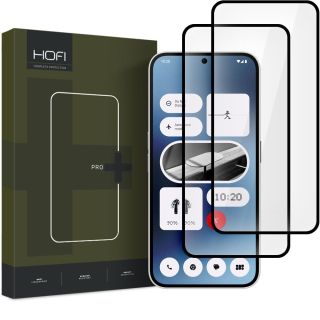 Hofi Glass Pro+ Nothing Phone 2a teljes kijelzővédő üveg - 2db