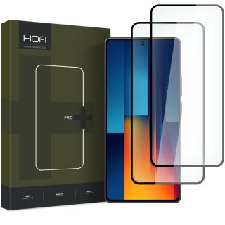 Hofi Glass Pro+ Xiaomi Poco M6 Pro 4G / LTE kijelzővédő üveg - 2db