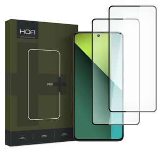 Hofi Glass Pro+ Xiaomi Redmi Note 13 5G / 13 Pro 5G/ 4G kijelzővédő üveg - 2db