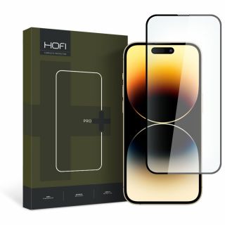 Hofi Glass Pro+ iPhone 15 teljes kijelzővédő üvegfólia