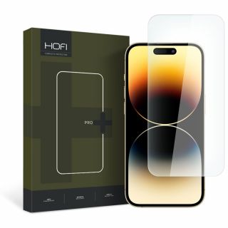 Hofi Glass Pro+ iPhone 15 kijelzővédő üveg