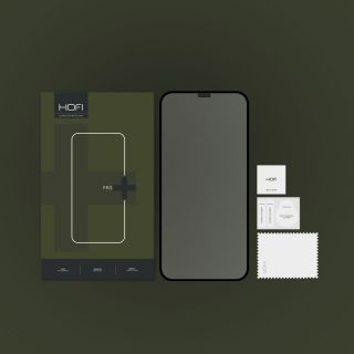 Hofi Glass Pro+ iPhone 11 Pro / XS / X teljes kijelzővédő üvegfólia - átlátszó