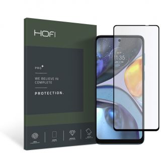Hofi Glass Pro+ Motorola Moto G22 teljes kijelzővédő üveg