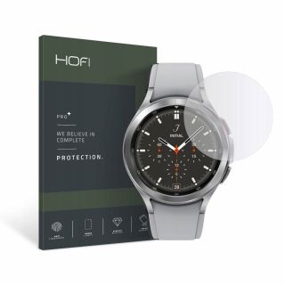 Hofi Pro+ Glass Samsung Galaxy Watch 4 Classic 46mm kijelzővédő üvegfólia