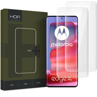 Hofi UV Glass Pro+ Motorola Edge 50 Fusion / Edge 50 Pro 5G kijelzővédő üvegfólia