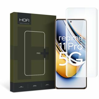 Hofi UV GlassPro+ Realme 11 Pro 5G / 11 Pro+ Plus UV kijelzővédő üveg