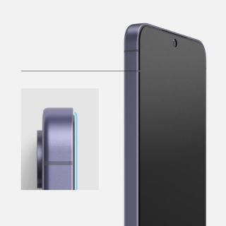 Ringke EasySlide Samsung Galaxy S24 betekintésgátló kijelzővédő üveg felhelyező applikátorral - 2db