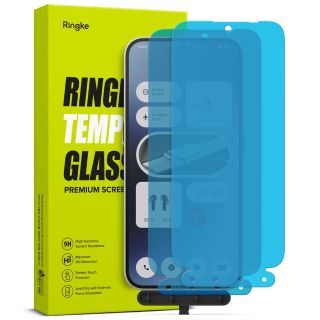 Ringke TG Nothing Phone 2a kijelzővédő üveg -2db