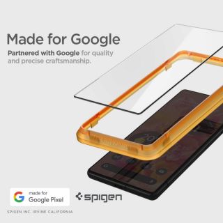 Spigen AlignMaster Glas.TR Google Pixel 7 kijelzővédő üvegfólia - 2db