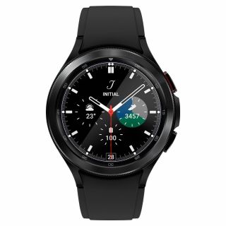 Spigen GLAS.tR EZ Fit Samsung Galaxy Watch 4 Classic 42mm kijelzővédő üvegfólia (2db)