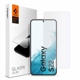 Spigen Glas.tR Slim Samsung Galaxy S22 kijelzővédő üveg